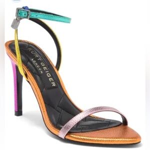 Kurt Geiger Rainbow Strappy Heels
